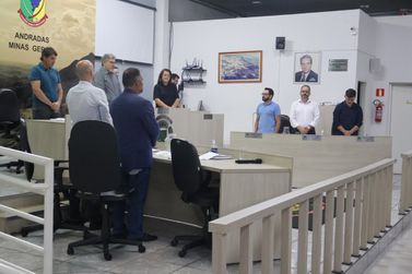 C&acirc;mara de Andradas realiza sess&otilde;es extraordin&aacute;rias e aprova mat&eacute;rias importantes