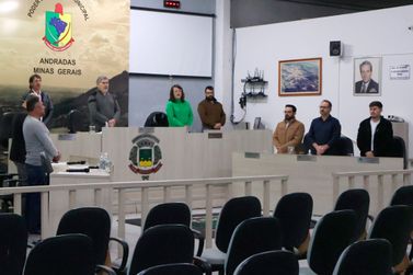 C&acirc;mara de Andradas realiza &uacute;ltima Sess&atilde;o Ordin&aacute;ria de 2025 nesta quarta-feira