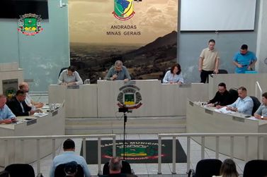 &Uacute;ltima Sess&atilde;o Ordin&aacute;ria de 2025 &eacute; realizada pela C&acirc;mara de Andradas