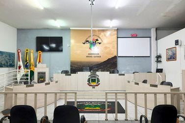 C&acirc;mara de Andradas contesta vetos da prefeita ao or&ccedil;amento de 2026