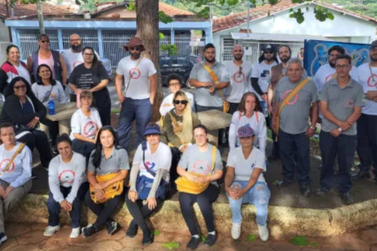 Agentes de sa&uacute;de visitam mais de 500 resid&ecirc;ncias em a&ccedil;&atilde;o contra a dengue