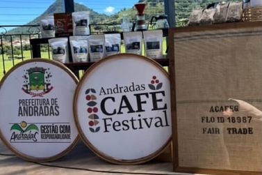 Andradas lan&ccedil;a 4&ordf; edi&ccedil;&atilde;o do Caf&eacute; Festival, que ocorrer&aacute; em maio