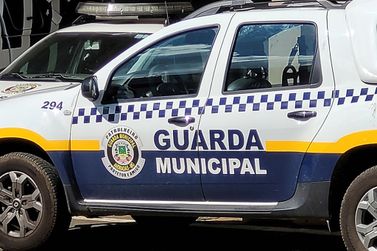 Guarda Municipal cumpre mandado de pris&atilde;o durante fiscaliza&ccedil;&atilde;o de tr&acirc;nsito