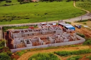 Nova creche em constru&ccedil;&atilde;o vai ampliar vagas na educa&ccedil;&atilde;o infantil em Andradas
