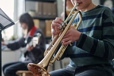 AACA abre lista de espera para aulas de instrumentos de sopro