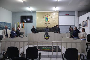 C&acirc;mara Municipal de Andradas realiza a 9&ordf; Sess&atilde;o Ordin&aacute;ria na noite desta ter&ccedil;a