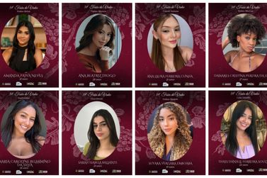 Candidatas para a Corte da Festa do Vinho 2026 s&atilde;o divulgadas