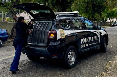 Homem &eacute; preso em flagrante ap&oacute;s den&uacute;ncia de viol&ecirc;ncia contra companheira