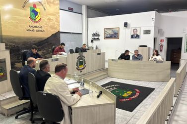 C&acirc;mara de Andradas apresenta pauta da 11&ordf; Sess&atilde;o Ordin&aacute;ria de 2026