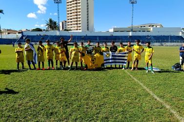 Confira como foi a 1&ordf; rodada da Ta&ccedil;a Internacional de Futebol Sub-13