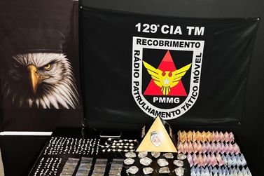 Jovem de 19 anos &eacute; preso por suspeita de tr&aacute;fico de drogas durante opera&ccedil;&atilde;o policial