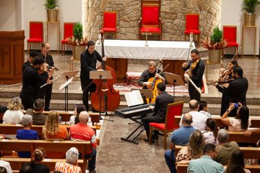 Orquestra Vereda Cultural abre S&eacute;rie de Concertos nas Igrejas da regi&atilde;o