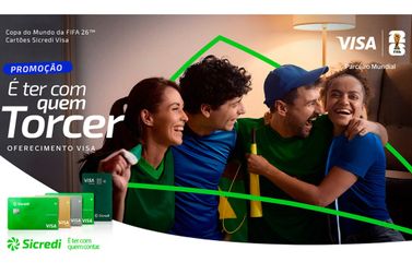 Sicredi e Visa realizam a&ccedil;&atilde;o para a Copa do Mundo da FIFA&trade;