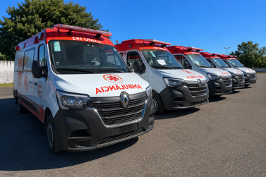Andradas recebe nova ambul&acirc;ncia de suporte avan&ccedil;ado para refor&ccedil;ar atendimentos de urg&ecirc;ncia