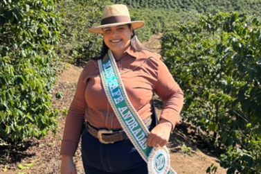 Andradense vai representar Minas Gerais no Miss Brasil Caf&eacute; 2027