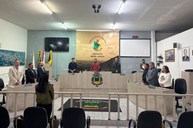 C&acirc;mara Municipal de Andradas realiza 12&ordf; Sess&atilde;o Ordin&aacute;ria de 2026