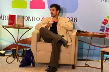 Escritor de Andradas aborda crise clim&aacute;tica, identidade e literatura na Flib 2026