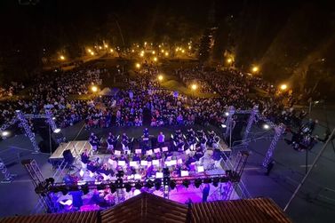 Festival de Inverno de Po&ccedil;os de Caldas inicia programa&ccedil;&atilde;o com mais de 130 atra&ccedil;&otilde;es
