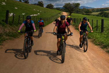 Pedal vai conectar ciclistas da regi&atilde;o ao Festival do Caf&eacute; e Gastronomia em &Aacute;guas da Prata