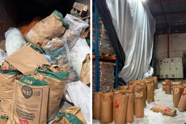 Pol&iacute;cia Civil descobre f&aacute;brica clandestina que adulterava leite em p&oacute; vencido