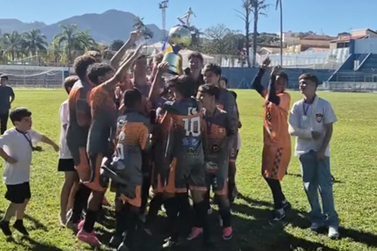 Serr&atilde;o Soccer conquista t&iacute;tulo da Ta&ccedil;a Internacional de Futebol Sub-13