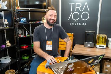 Tecnologia e criatividade marcam presen&ccedil;a da Tra&ccedil;o Laser & 3D na 32&ordf; Expofica