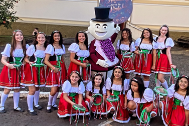[V&iacute;deo] Confira como foi o desfile de encerramento da 59&ordf; Festa do Vinho de Andradas
