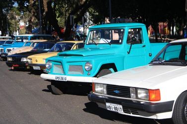 13&ordm; Encontro de Autos Antigos movimenta Andradas neste domingo