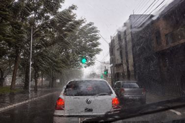 Alerta de tempestade com chance de granizo &eacute; emitido para Andradas nesta quinta-feira