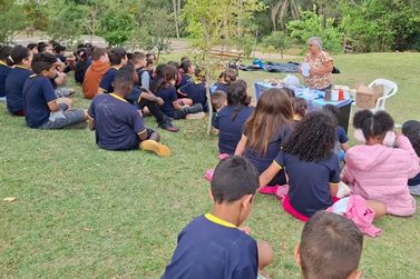 Alunos do Projeto Escola Integral participam de atividades culturais em Andradas