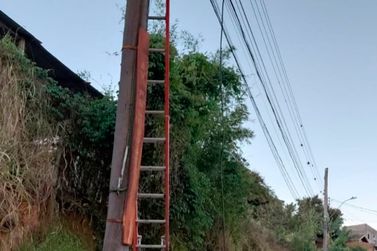 Ato de vandalismo deixa bairros de Andradas sem internet nesta ter&ccedil;a-feira