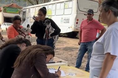 Castram&oacute;vel inicia mutir&atilde;o com 230 castra&ccedil;&otilde;es gratuitas em Andradas