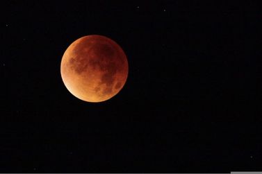 Eclipse lunar parcial poder&aacute; ser observado em Andradas entre quinta e sexta-feira
