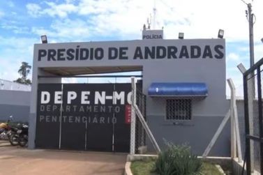 Suspeitos atacam ve&iacute;culos na &aacute;rea de seguran&ccedil;a do Pres&iacute;dio de Andradas durante a madrugada