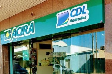 ACIRA CDL Andradas convoca empresas para a Mega Campanha Natal de Ouro