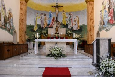 Par&oacute;quia S&atilde;o Sebasti&atilde;o realiza novena em prepara&ccedil;&atilde;o para o Dia de Nossa Senhora Aparecida
