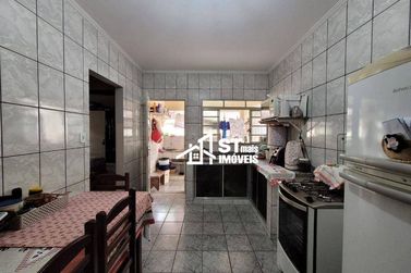 Casa &agrave; venda - 123m&sup2; - Vila Santa Rita