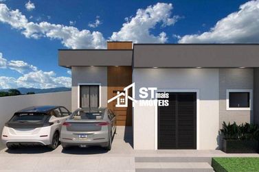 Casa &agrave; venda - 81m&sup2; - Parque S&atilde;o Cristov&atilde;o