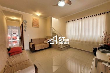 Sobrado &agrave; venda - 165m&sup2; - Jardim Rio Branco