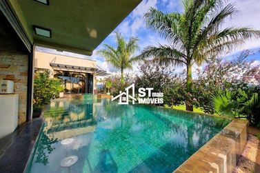 Casa &agrave; venda - 450m&sup2; - Residencial Recanto Verde