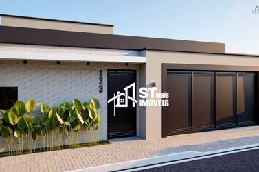 Casa &agrave; venda - 139m&sup2; - Veredas da Serra
