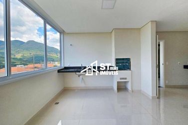 Apartamento &agrave; venda - 155m&sup2; - Jardim Mantiqueira 2