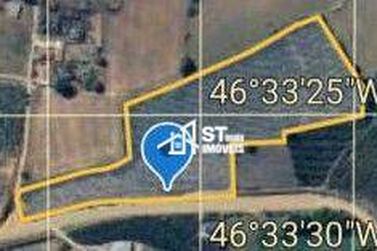 Terreno &agrave; venda - 26500m&sup2; - Palestrina