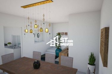 Casa &agrave; venda - 148m&sup2; - Centro