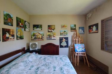Sobrado &agrave; venda - 134m&sup2; - Centro