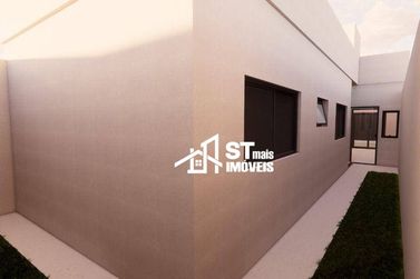 Casa &agrave; venda - 77m&sup2; - Jo&atilde;o Teixeira Filho