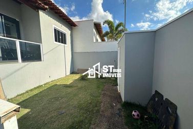 Casa &agrave; venda - 100m&sup2; - Santo Antonio de Lisboa