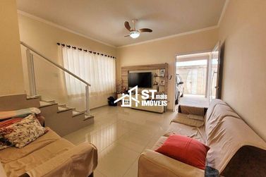 Sobrado &agrave; venda - 165m&sup2; - Jardim Rio Branco