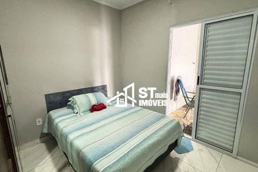 Casa &agrave; venda - 58m&sup2; - Morada Dos Passaros