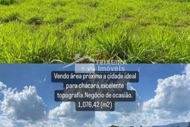 Terreno &agrave; venda - 1076m&sup2; - Cipriana